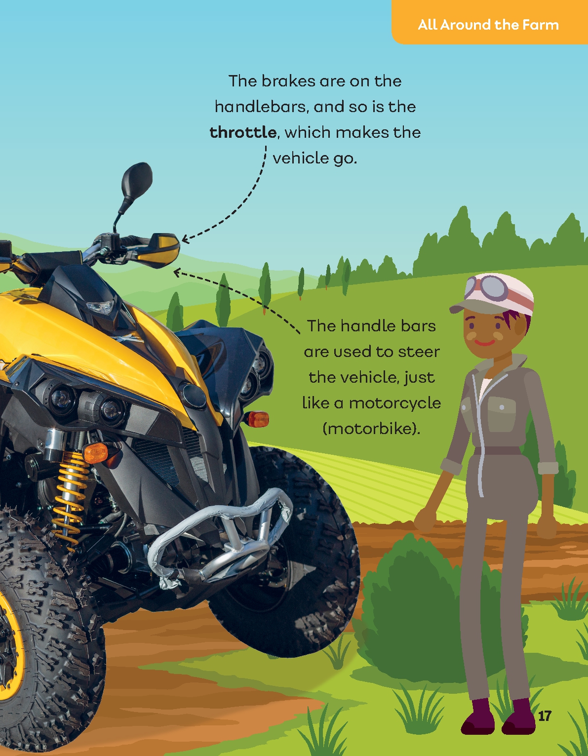 The Mighty Mechanics' Book of Amazing Farm Machines