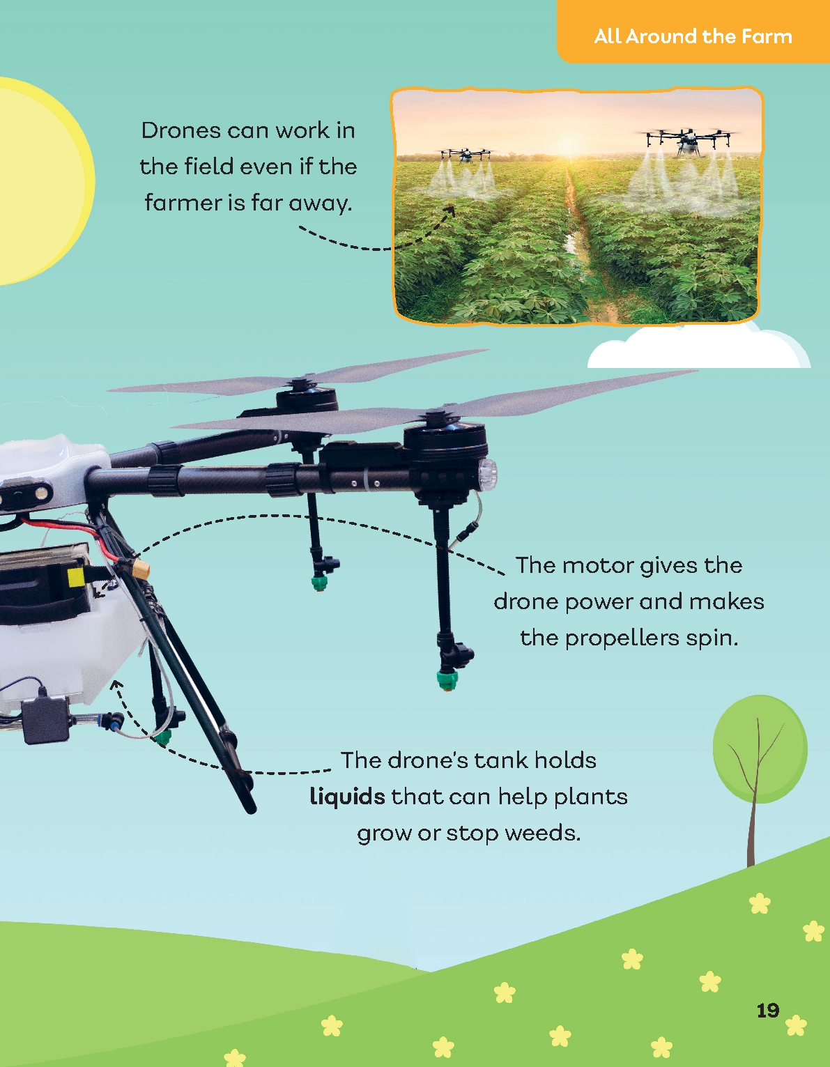 The Mighty Mechanics' Book of Amazing Farm Machines
