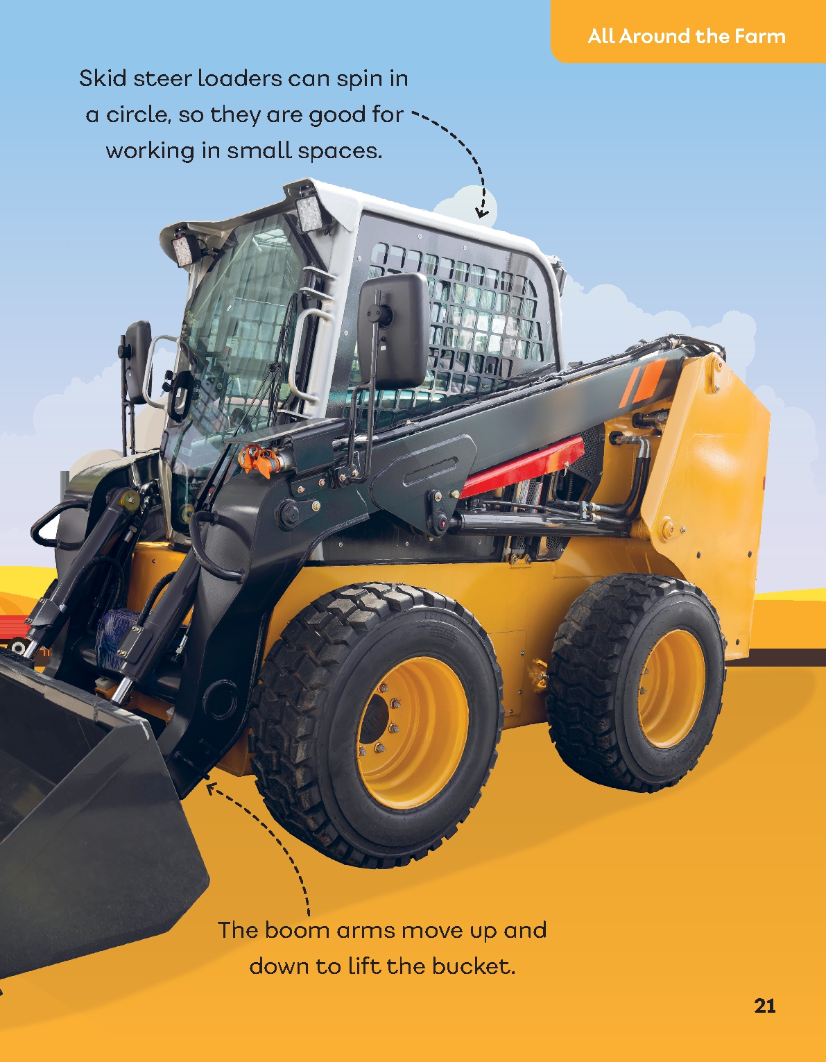 The Mighty Mechanics' Book of Amazing Farm Machines