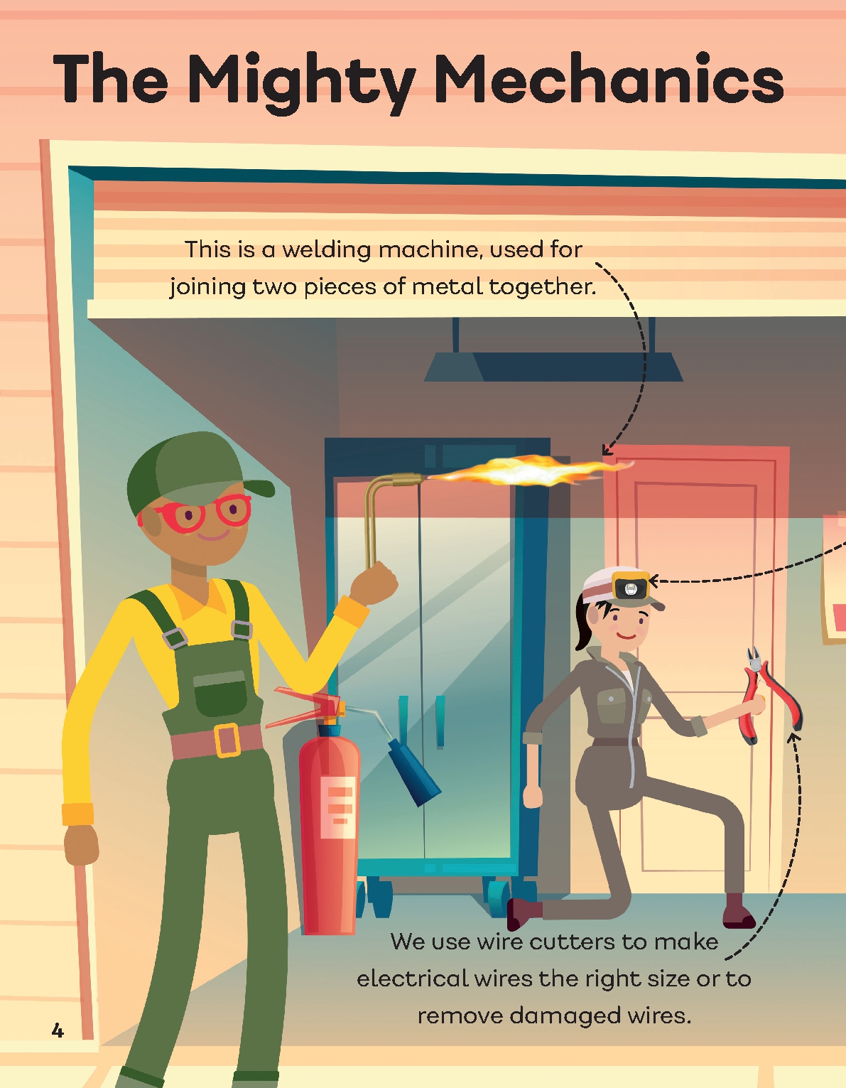 The Mighty Mechanics' Book of Space