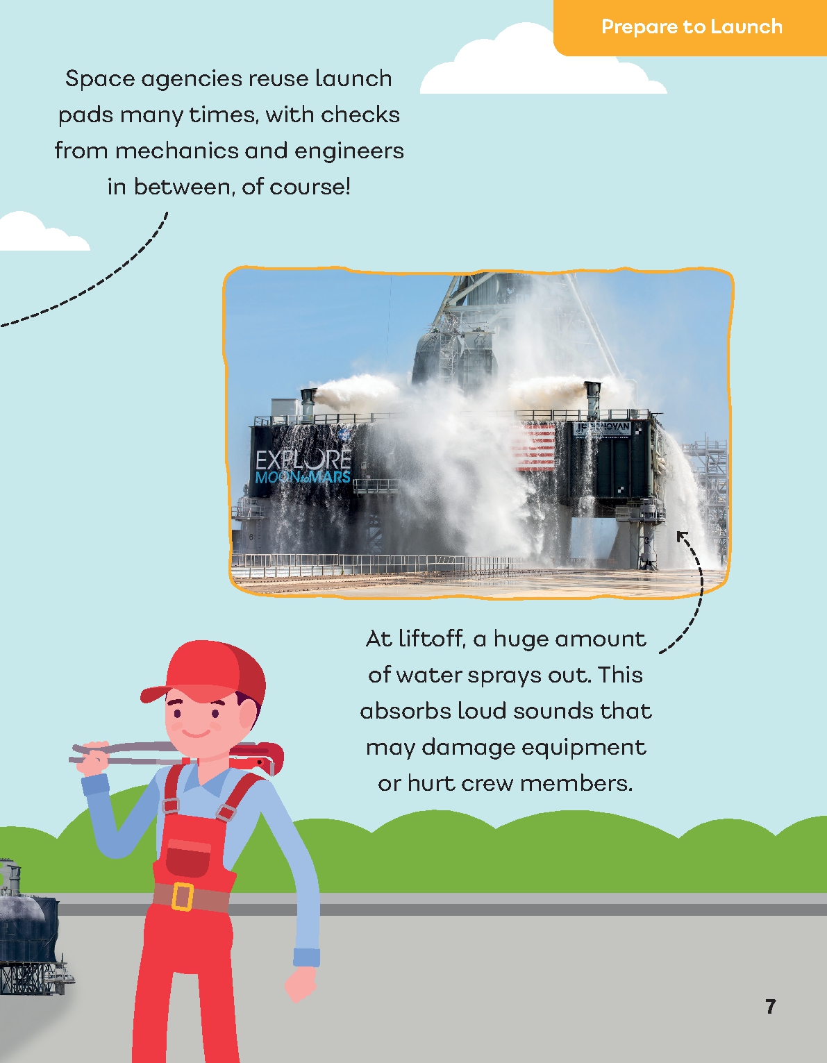 The Mighty Mechanics' Book of Space