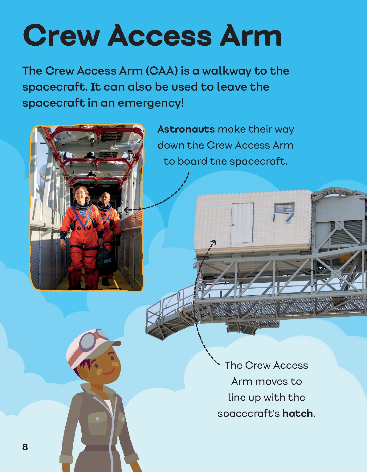 The Mighty Mechanics' Book of Space