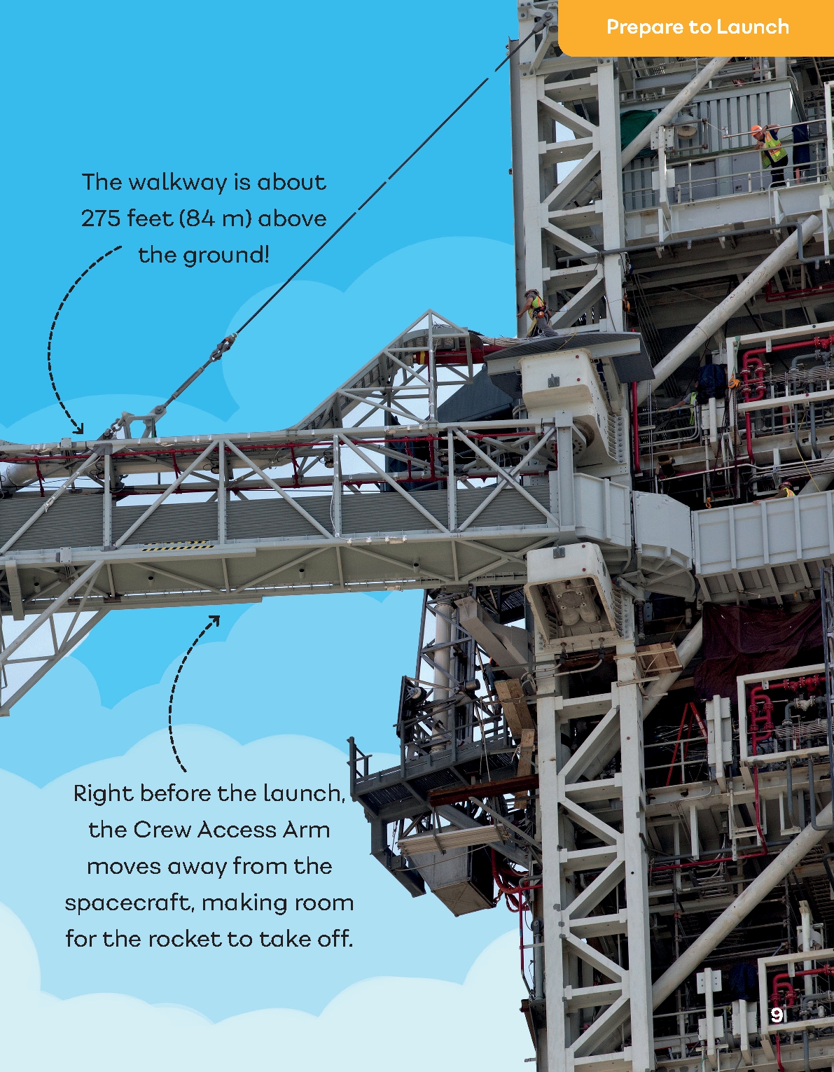 The Mighty Mechanics' Book of Space