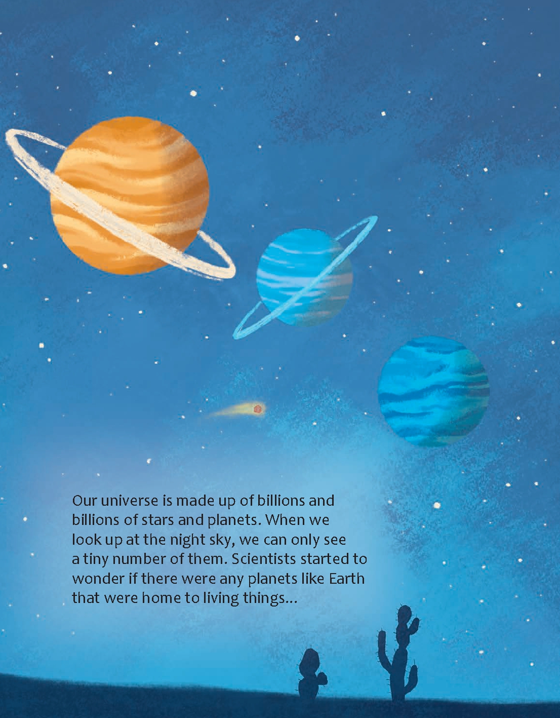 Is There Alien Life in Outer Space?