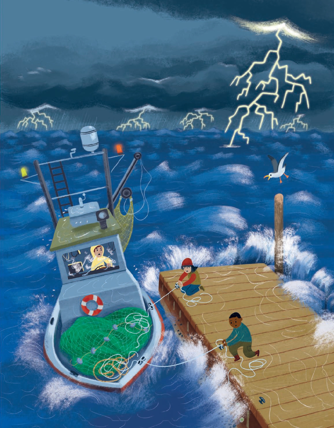 Can Predicting the Weather Save Lives?