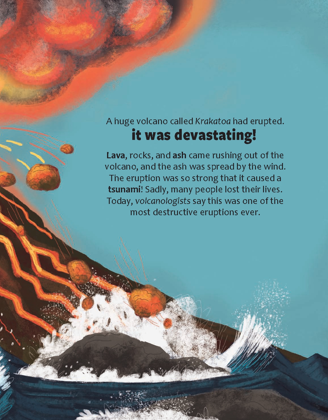 Can Volcanoes Turn the Moon Blue?