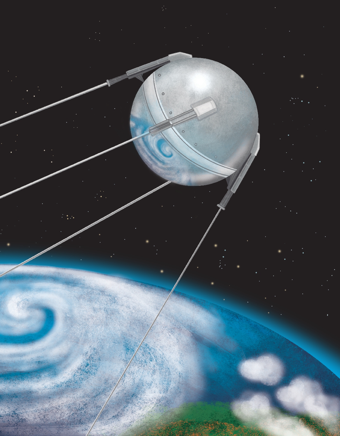 How Do Spacecraft Get to Outer Space?