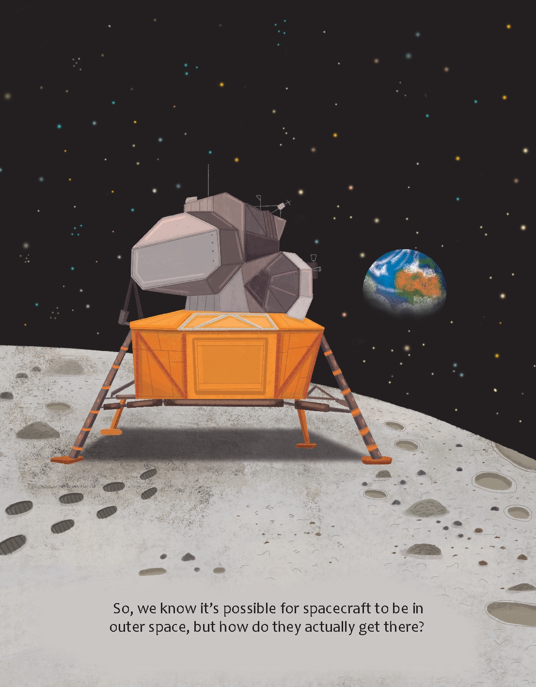 How Do Spacecraft Get to Outer Space?