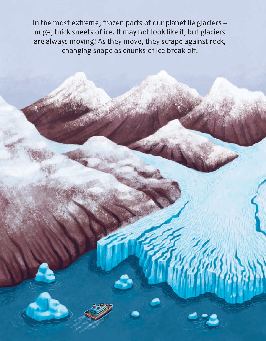 Are Glaciers the Key to Climate Change?