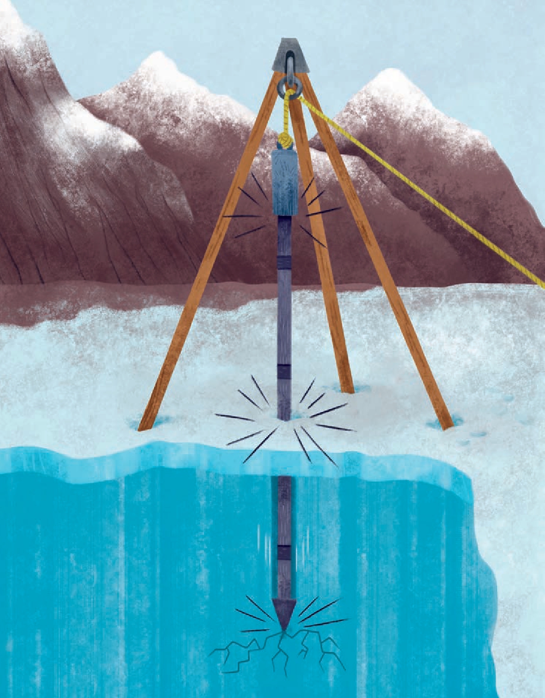 Are Glaciers the Key to Climate Change?