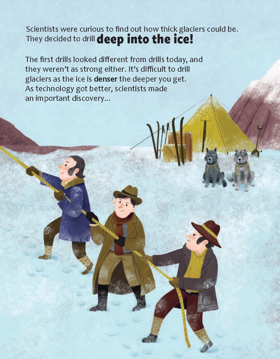 Are Glaciers the Key to Climate Change?