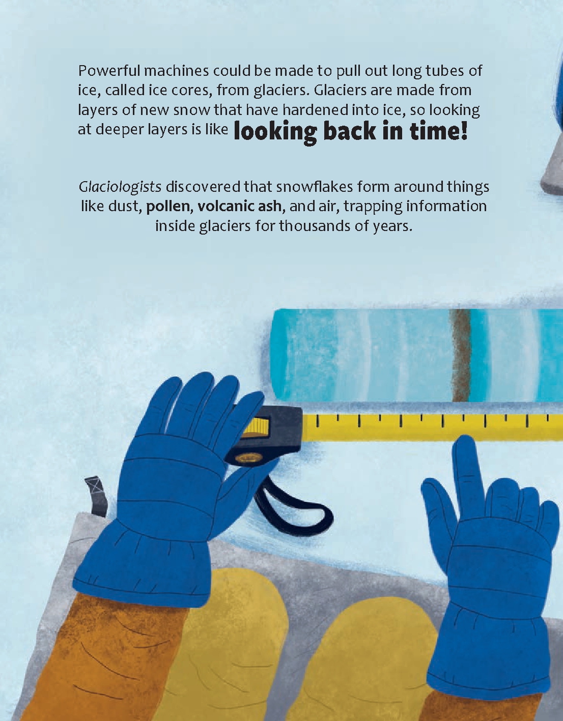 Are Glaciers the Key to Climate Change?