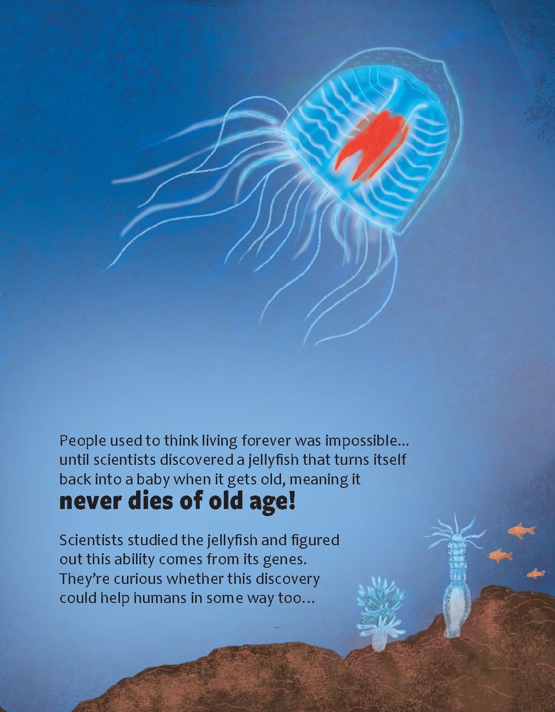 Could Genes Allow Us to Live Forever?