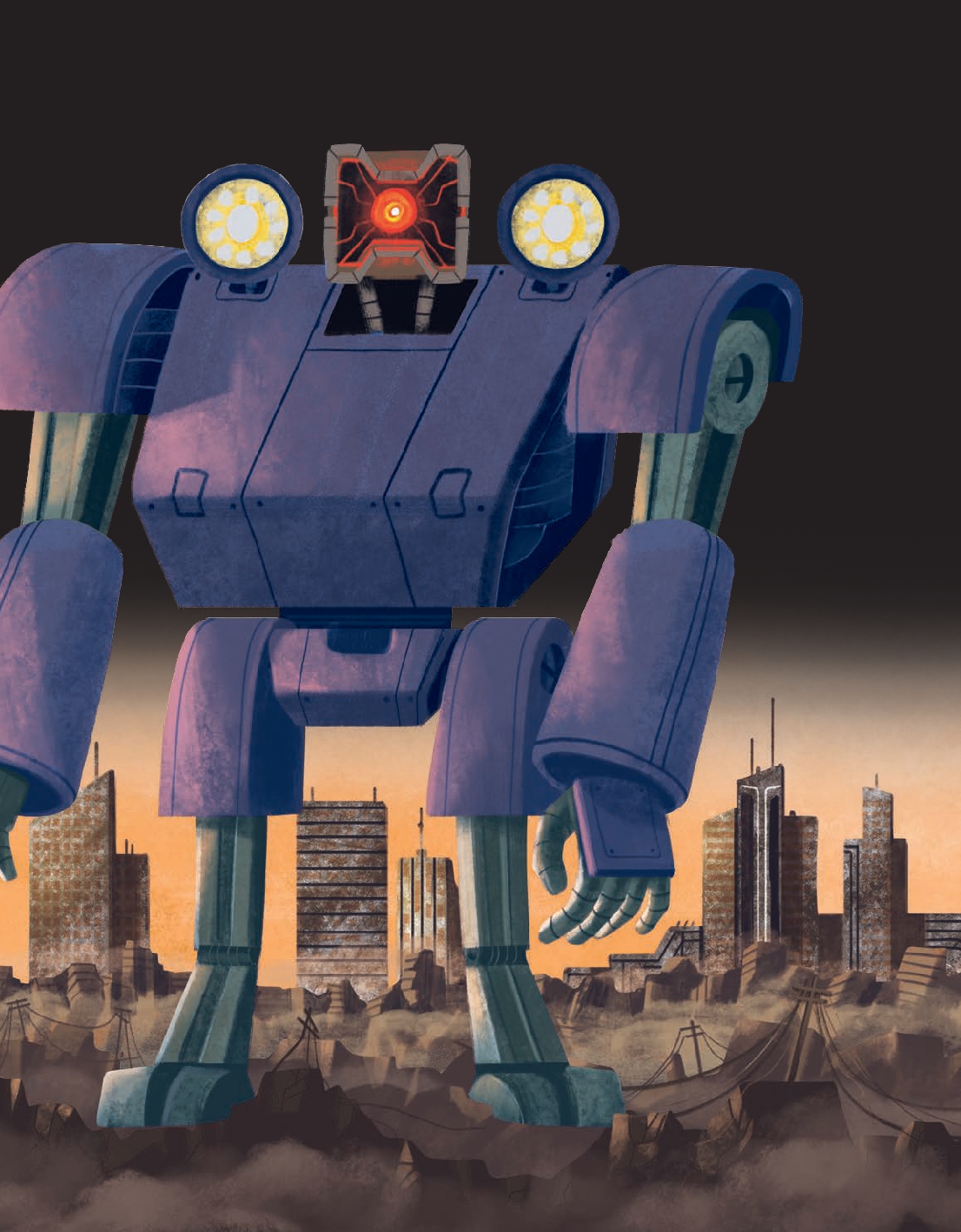 Could Robots Rule the World?