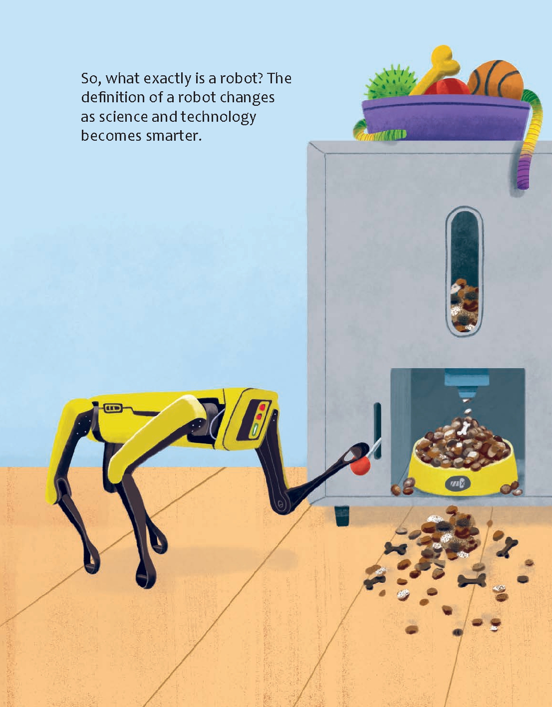 Could Robots Rule the World?