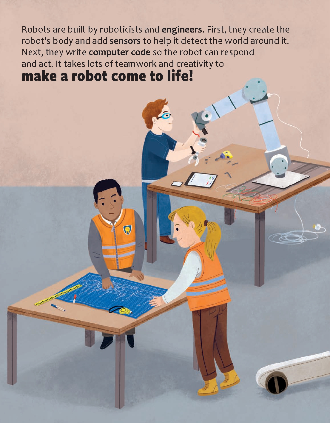 Could Robots Rule the World?
