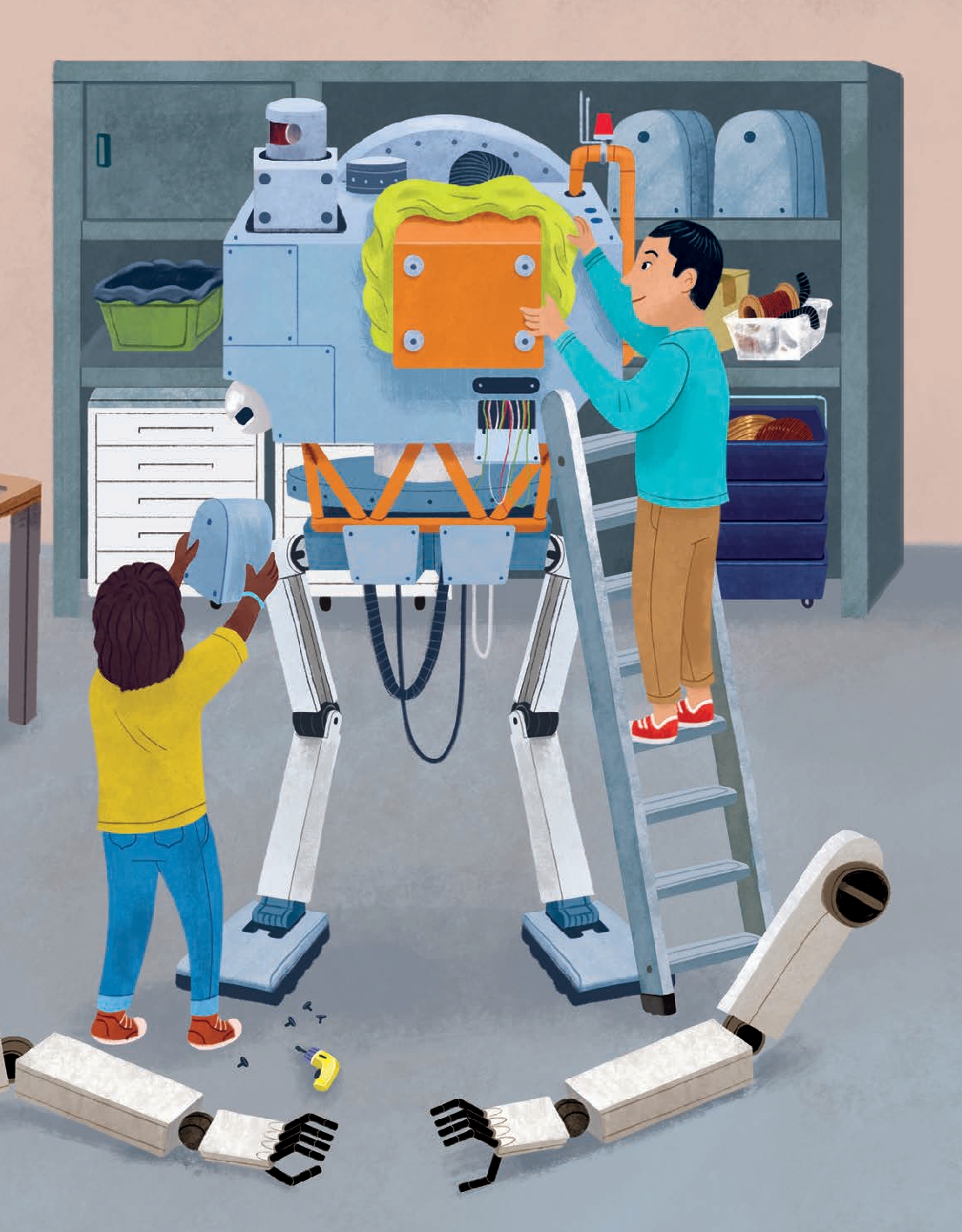 Could Robots Rule the World?
