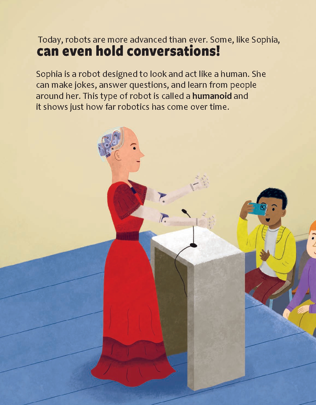 Could Robots Rule the World?