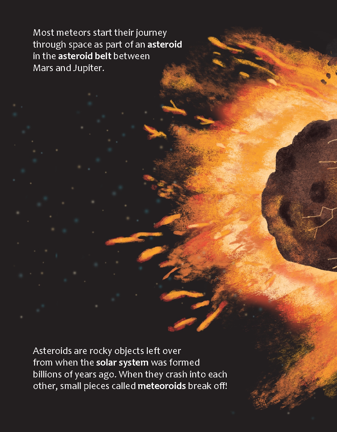 Are Meteors the Fastest Things in Outer Space?