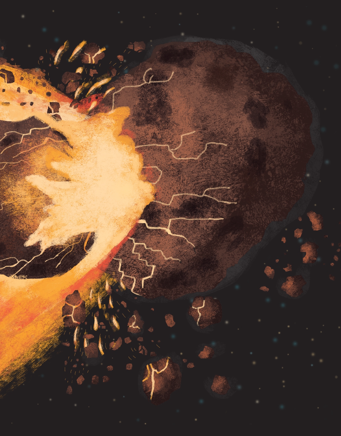 Are Meteors the Fastest Things in Outer Space?