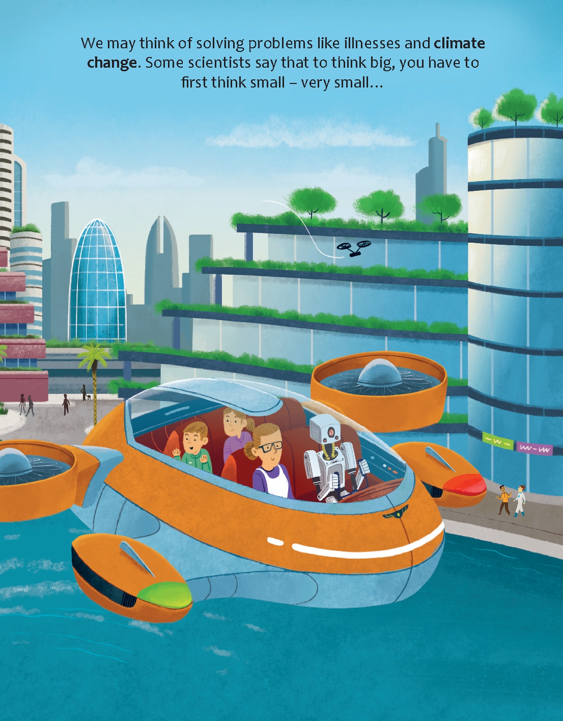 Can These Tiny Robots Change Our World?