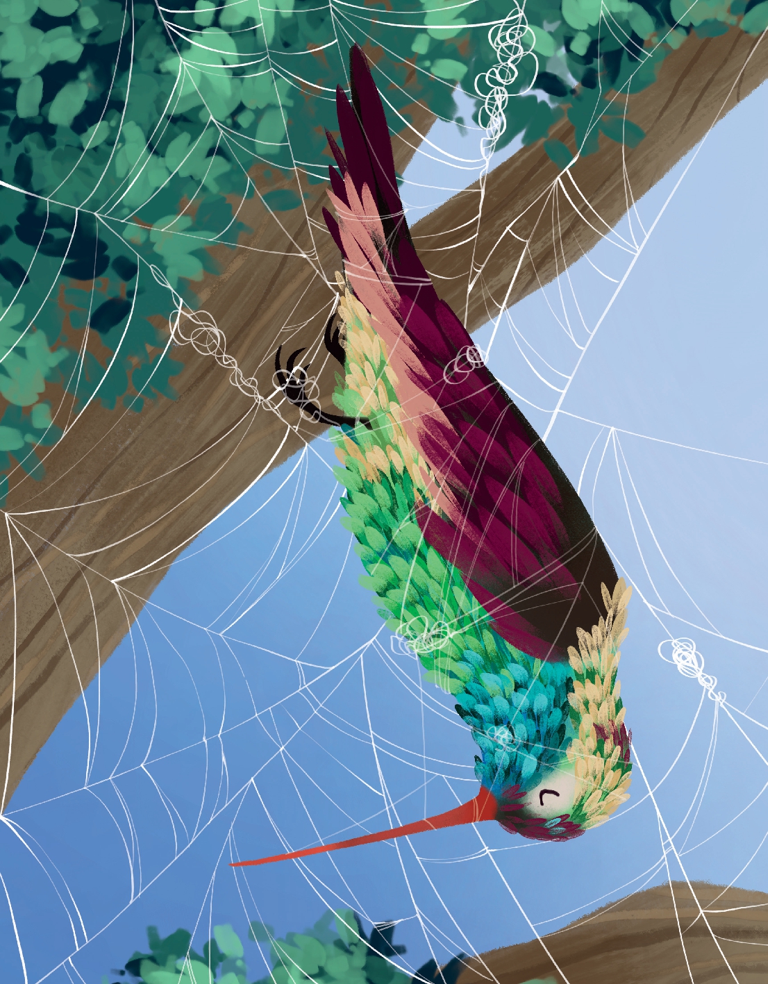 Are Spider Webs Stronger Than Steel?