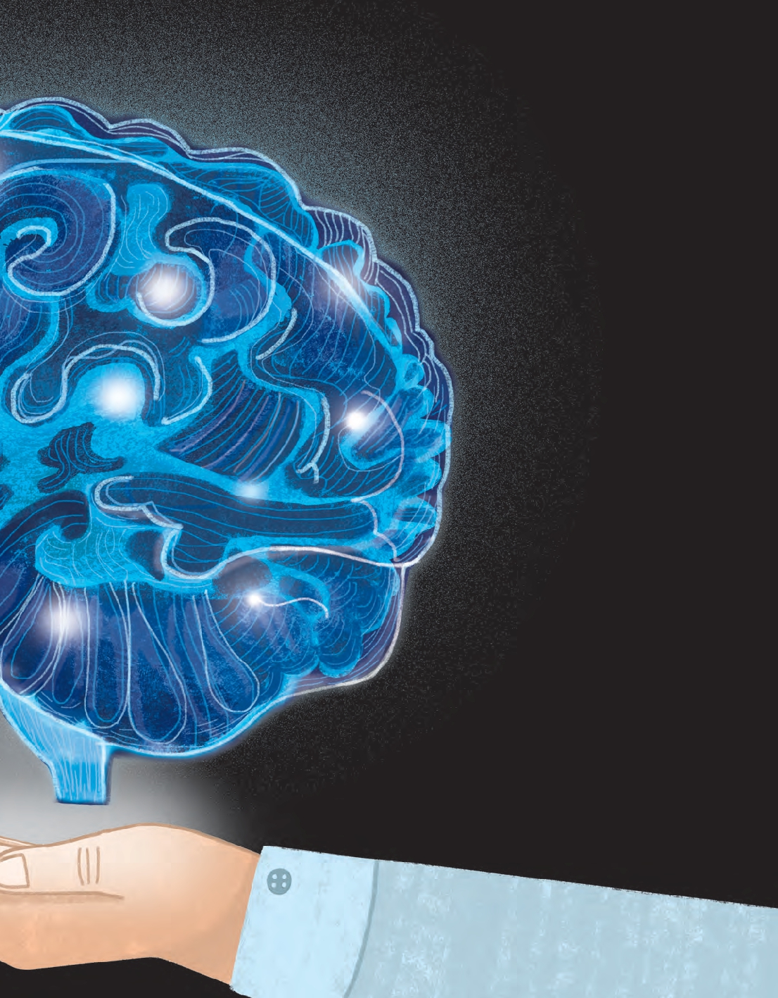 Could the Human Brain Power a Light Bulb?