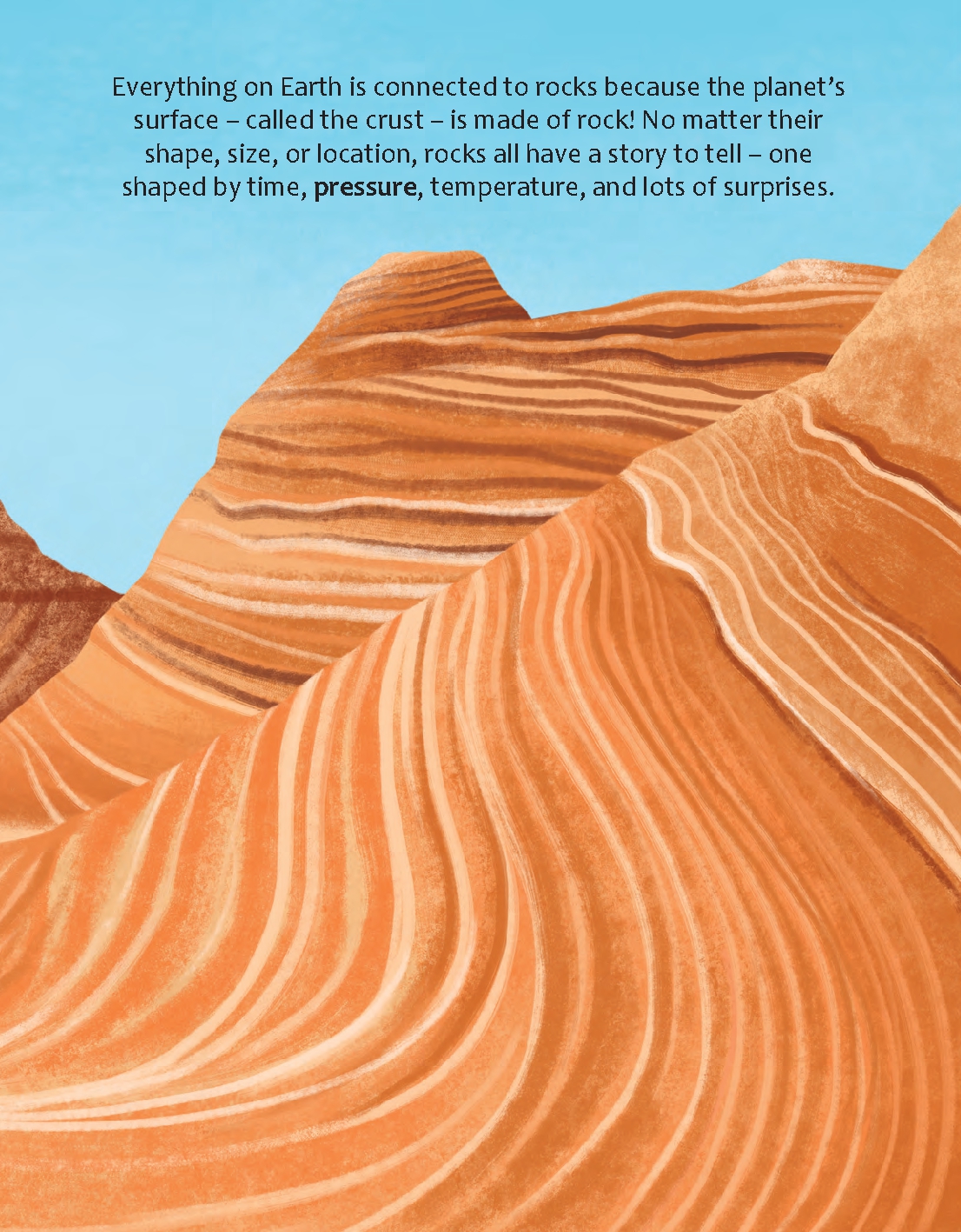 Do Rocks Shape the Earth?