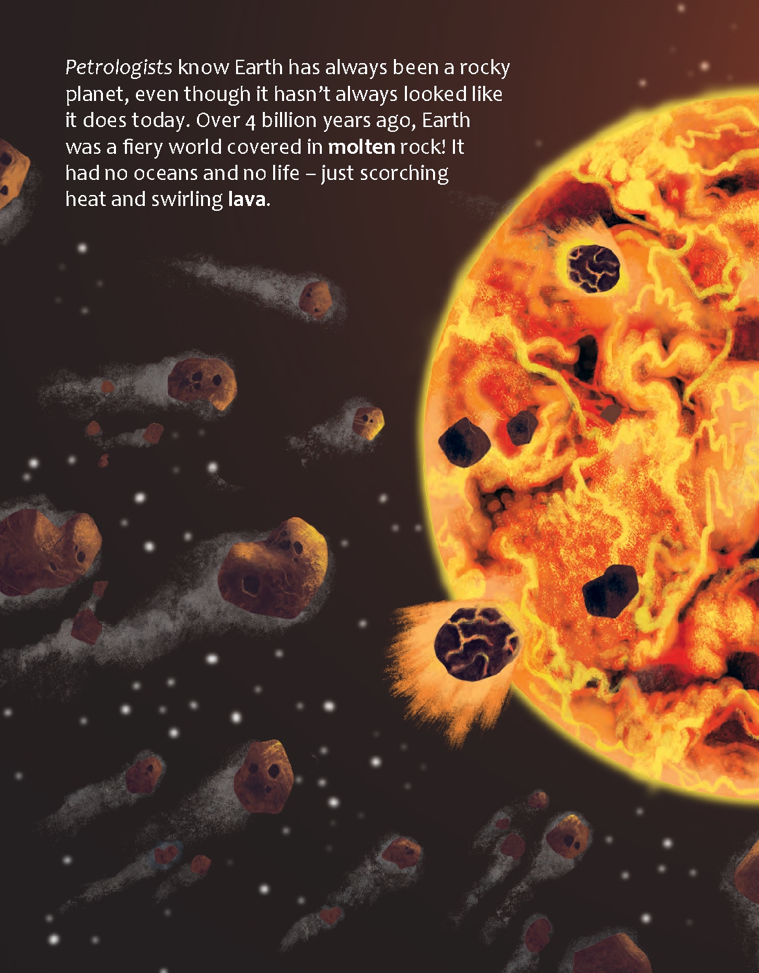 Do Rocks Shape the Earth?