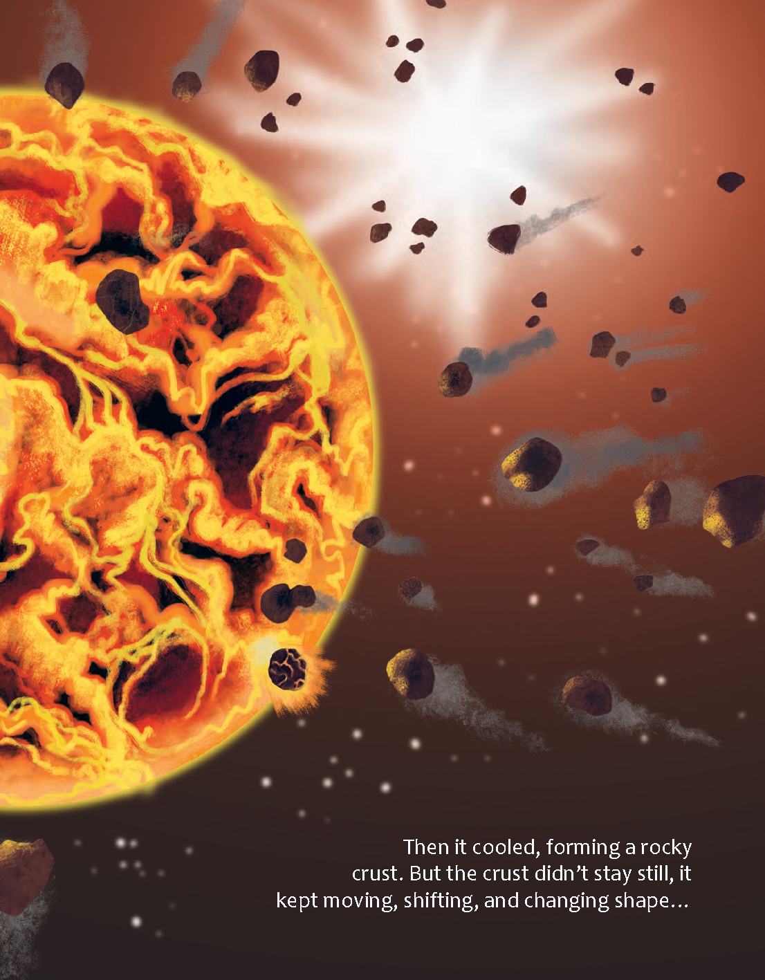 Do Rocks Shape the Earth?