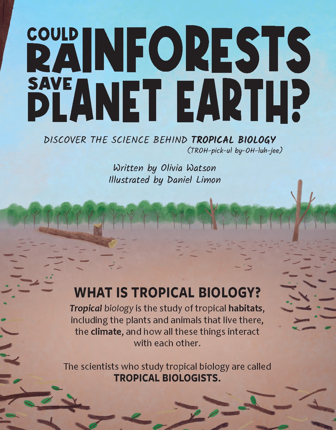 Could Rainforests Save Planet Earth?