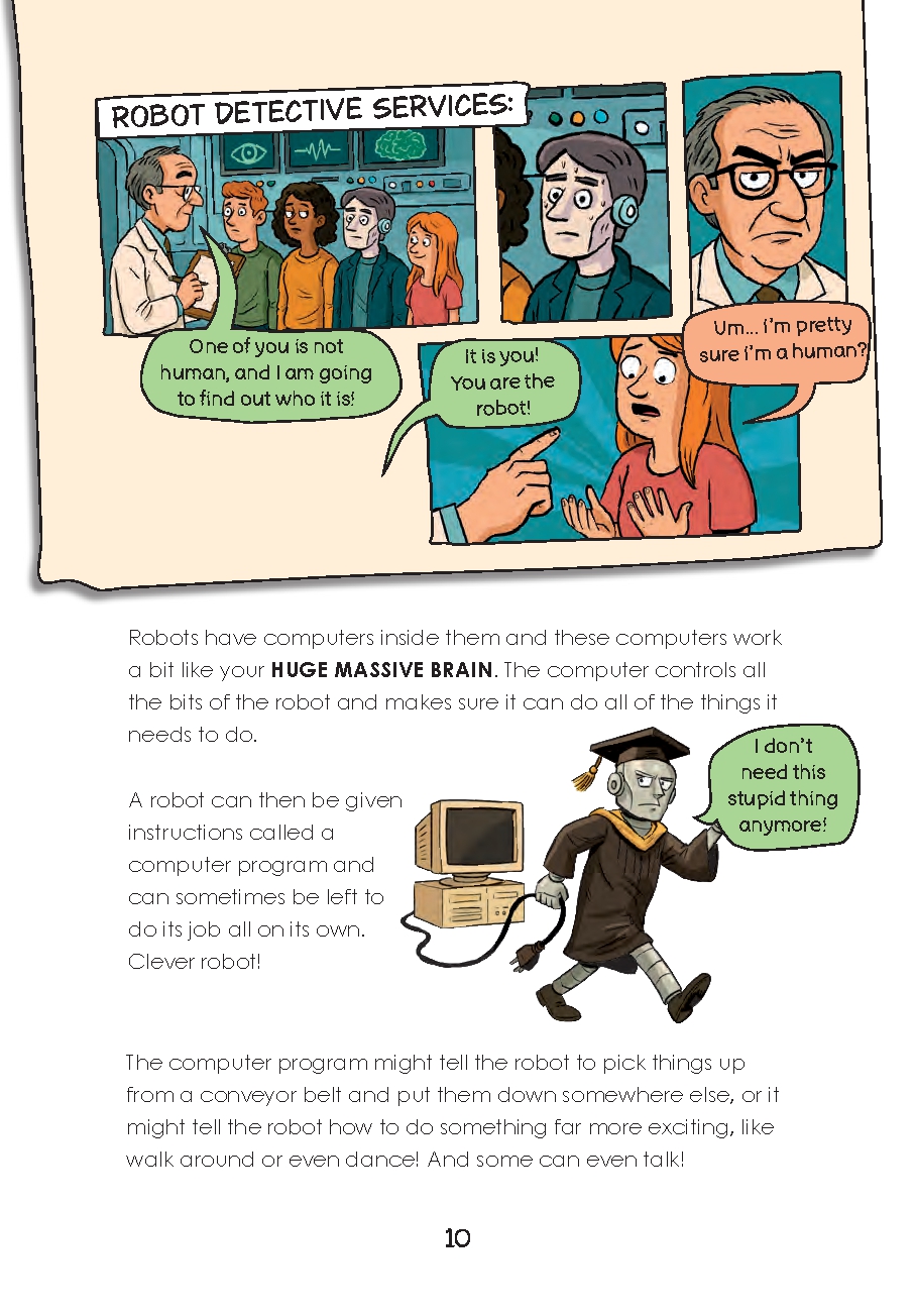 The Rise of the Robots