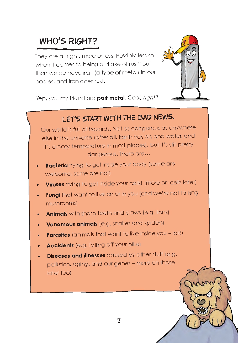 How to Build a Human