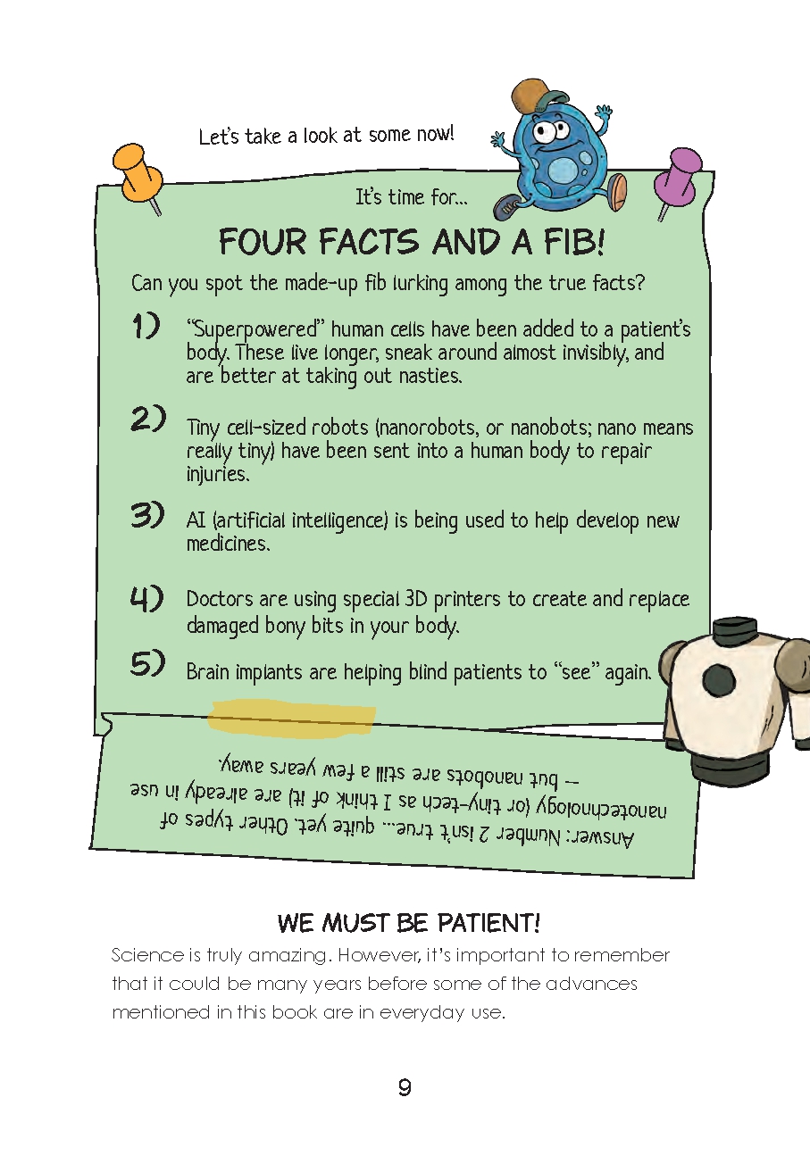 How to Build a Human