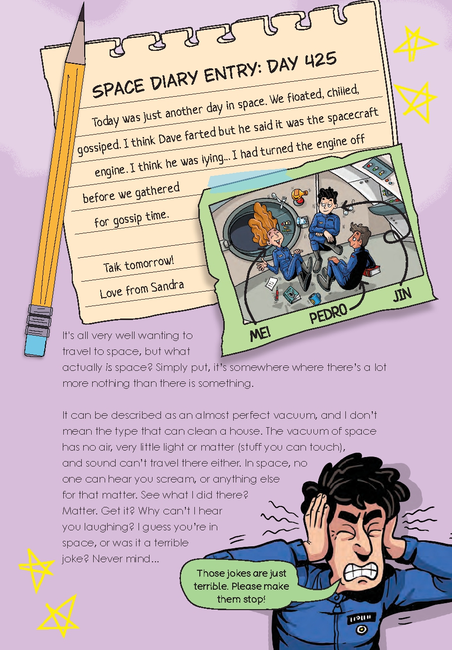 The Ultimate Space Quest