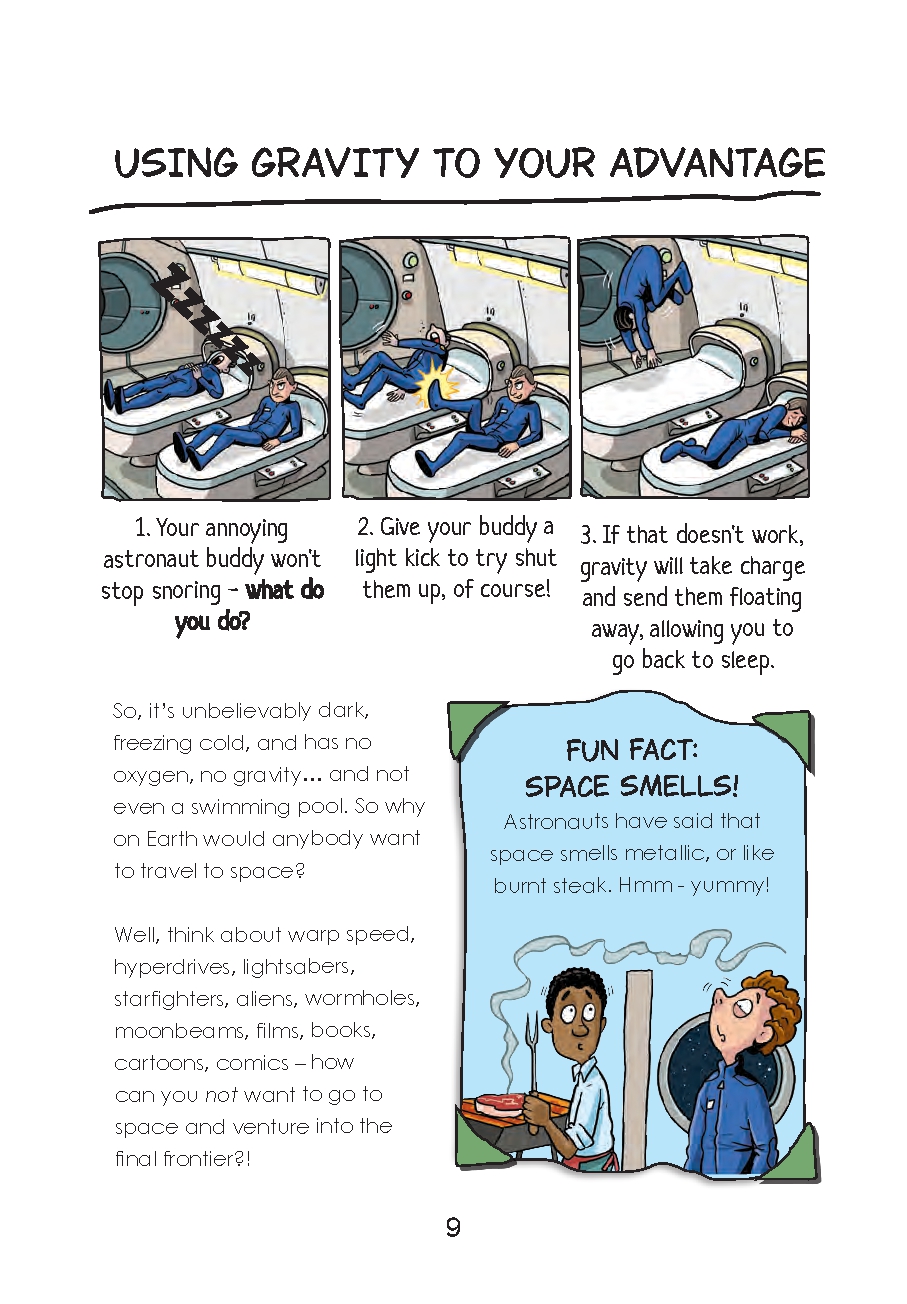 The Ultimate Space Quest