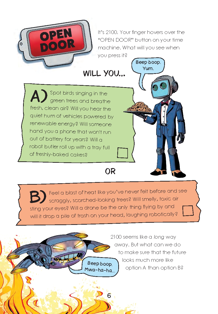 The Battle for Earth's Survival