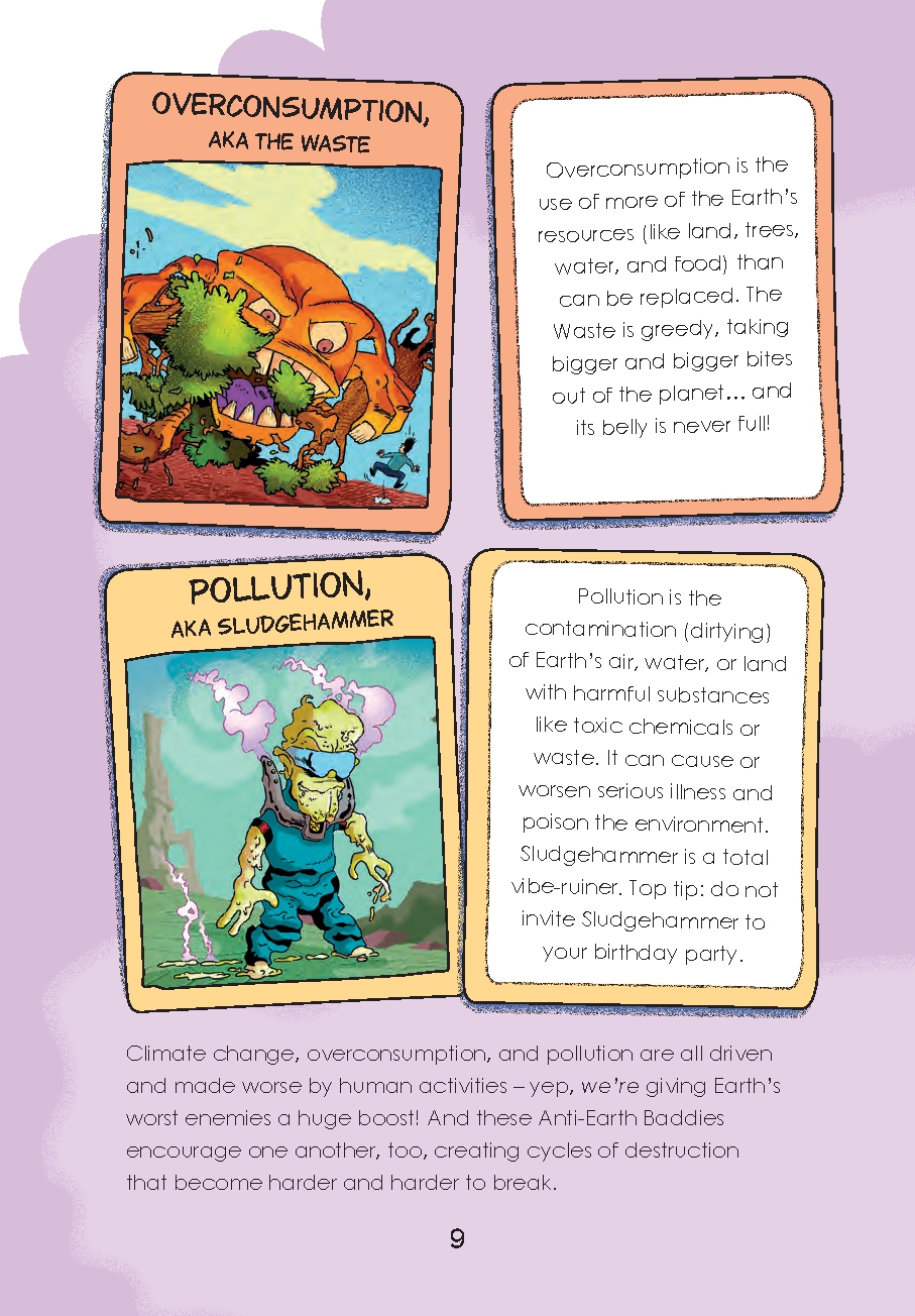 The Battle for Earth's Survival