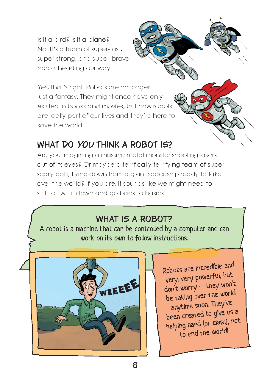 The Rise of the Robots