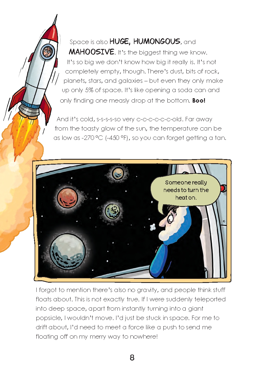 The Ultimate Space Quest