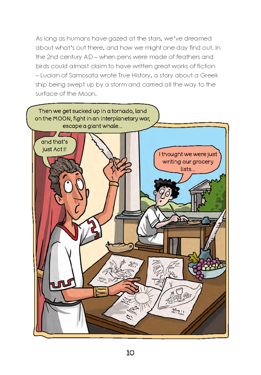 The Ultimate Space Quest