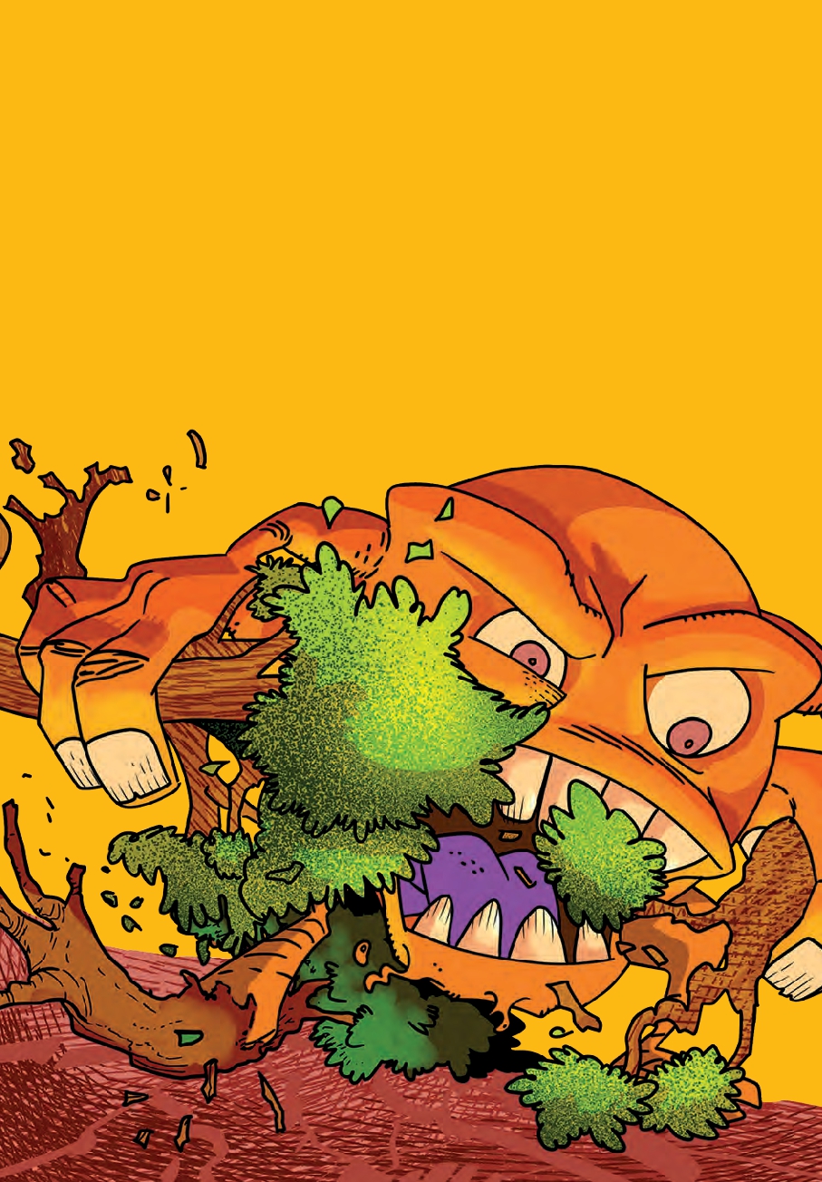 The Battle for Earth's Survival