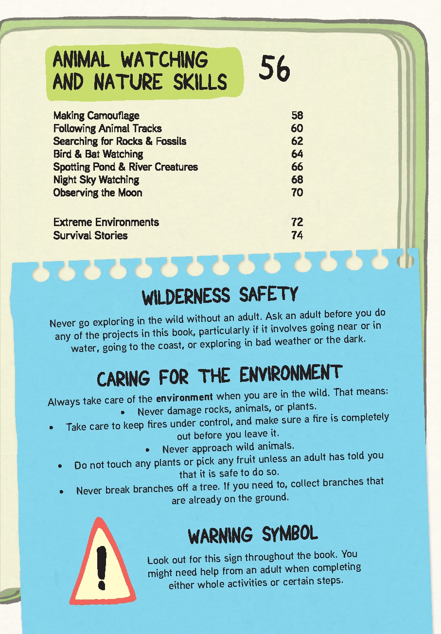 Outdoor Survival Guide for Kids