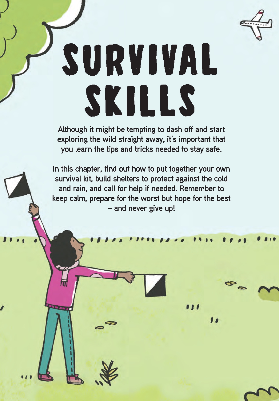 Outdoor Survival Guide for Kids