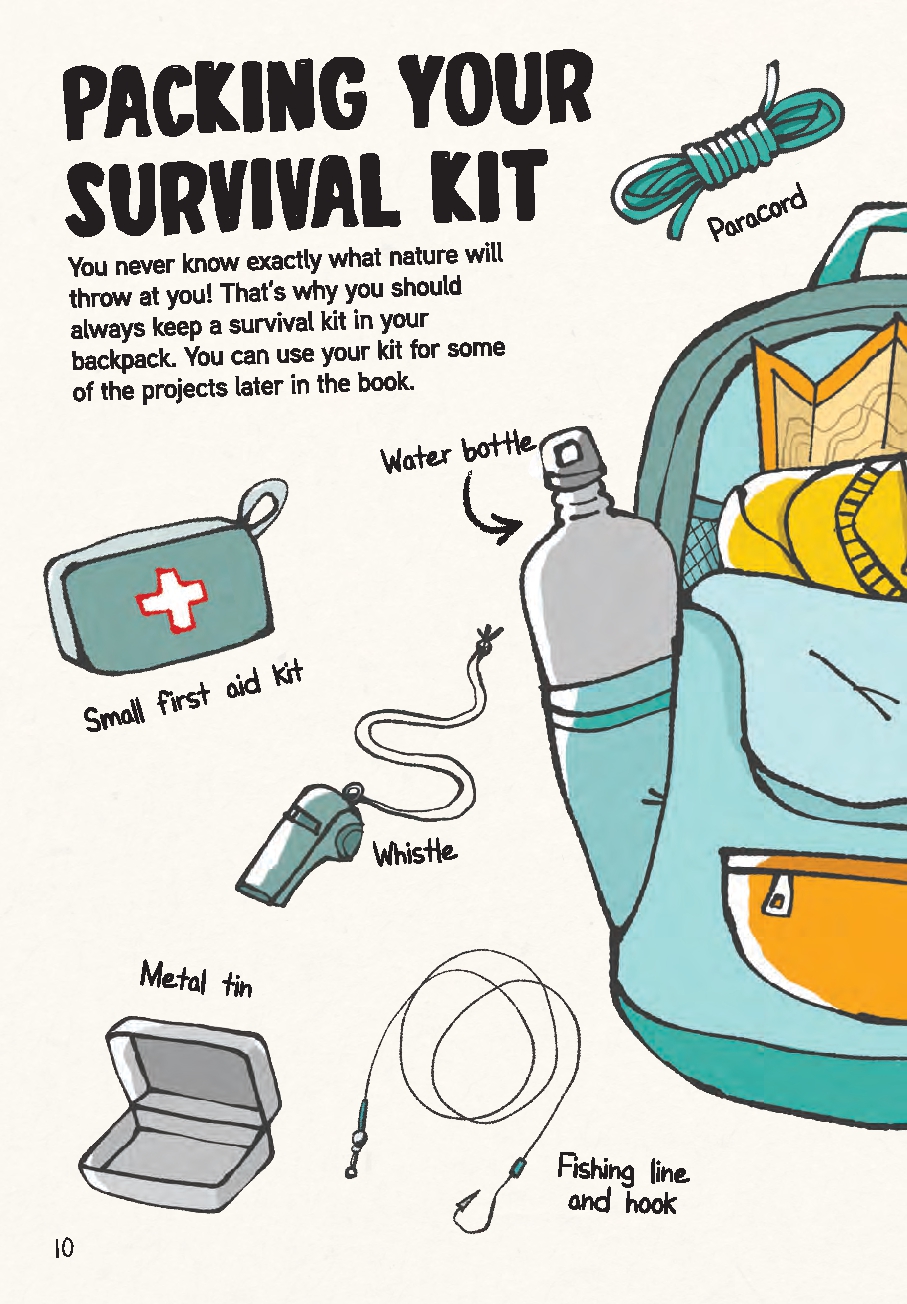 Outdoor Survival Guide for Kids