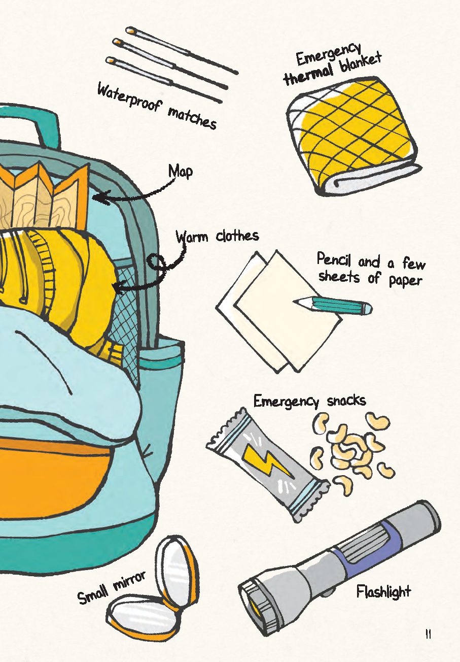 Outdoor Survival Guide for Kids