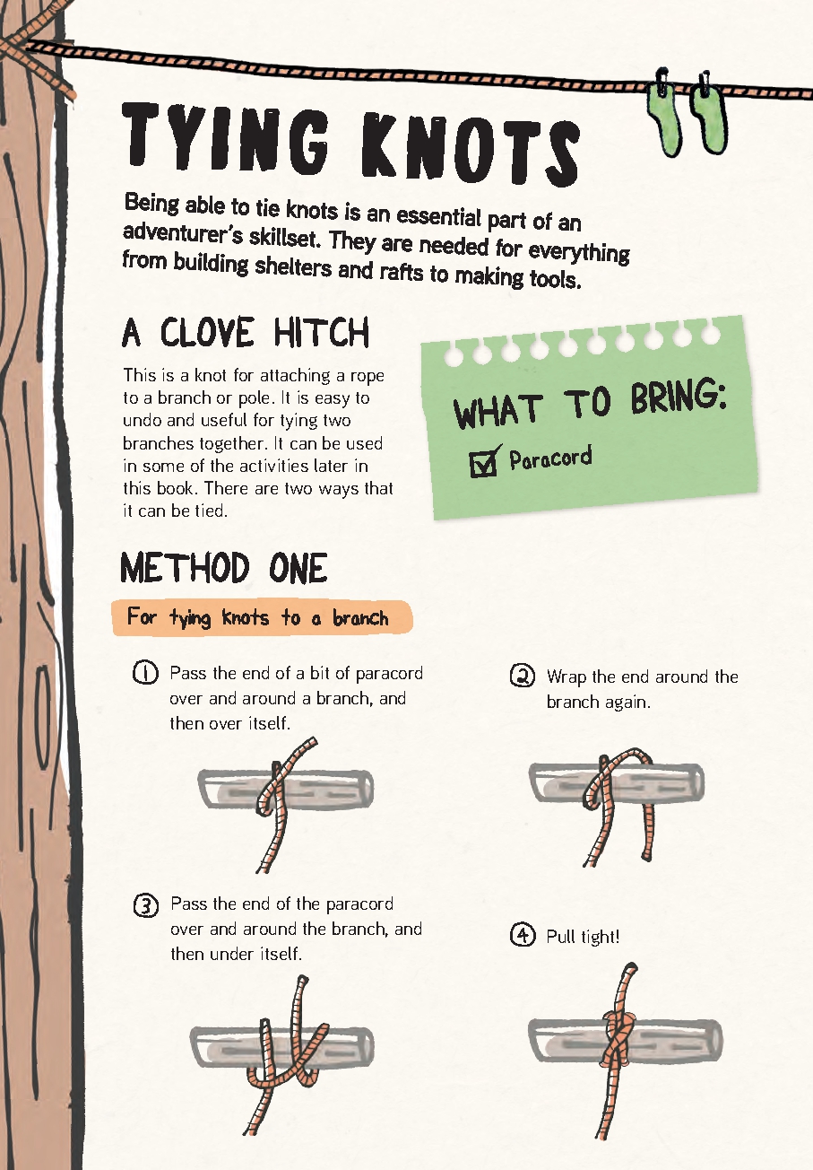 Outdoor Survival Guide for Kids