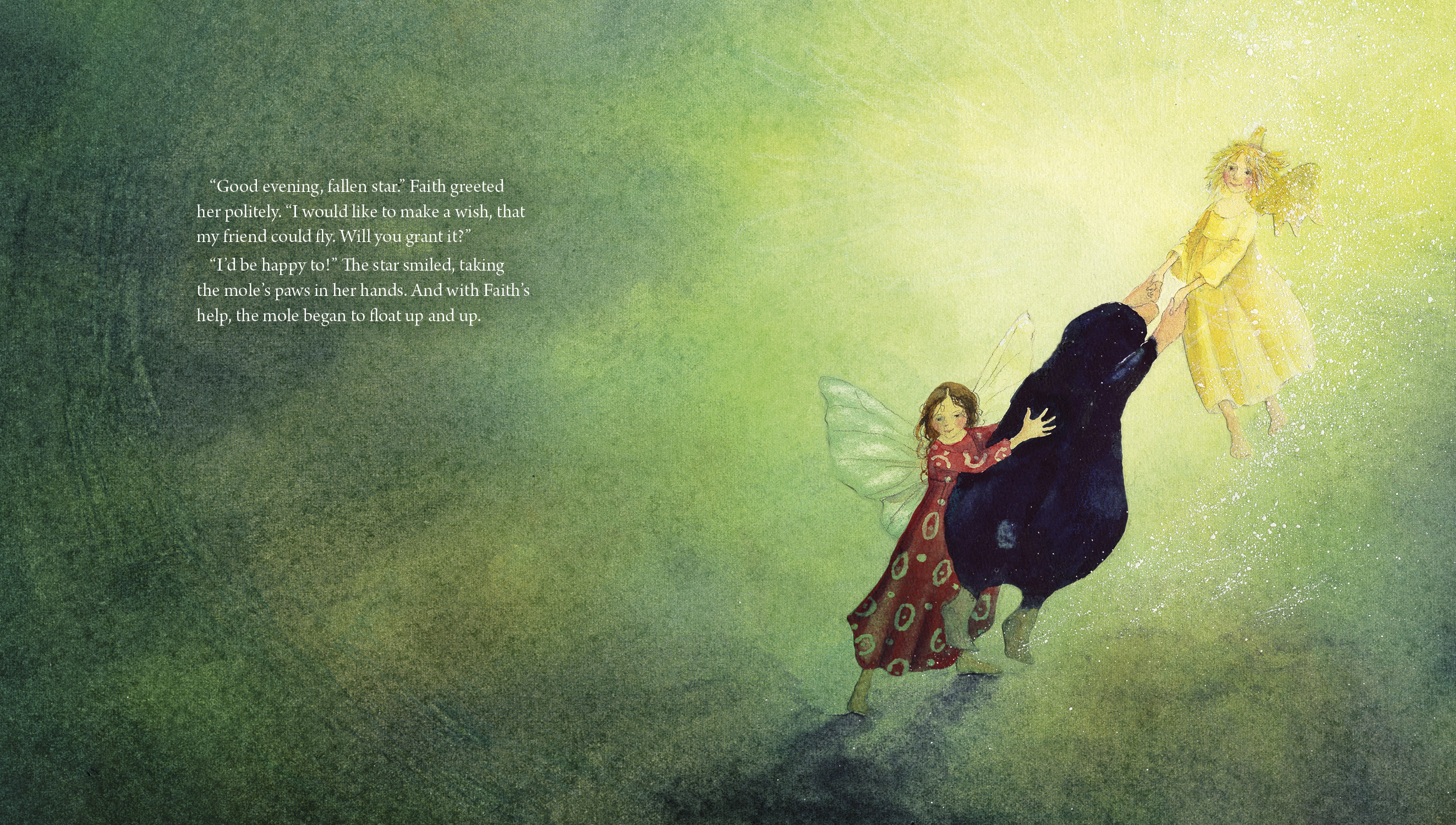 Little Fairy Makes a Wish