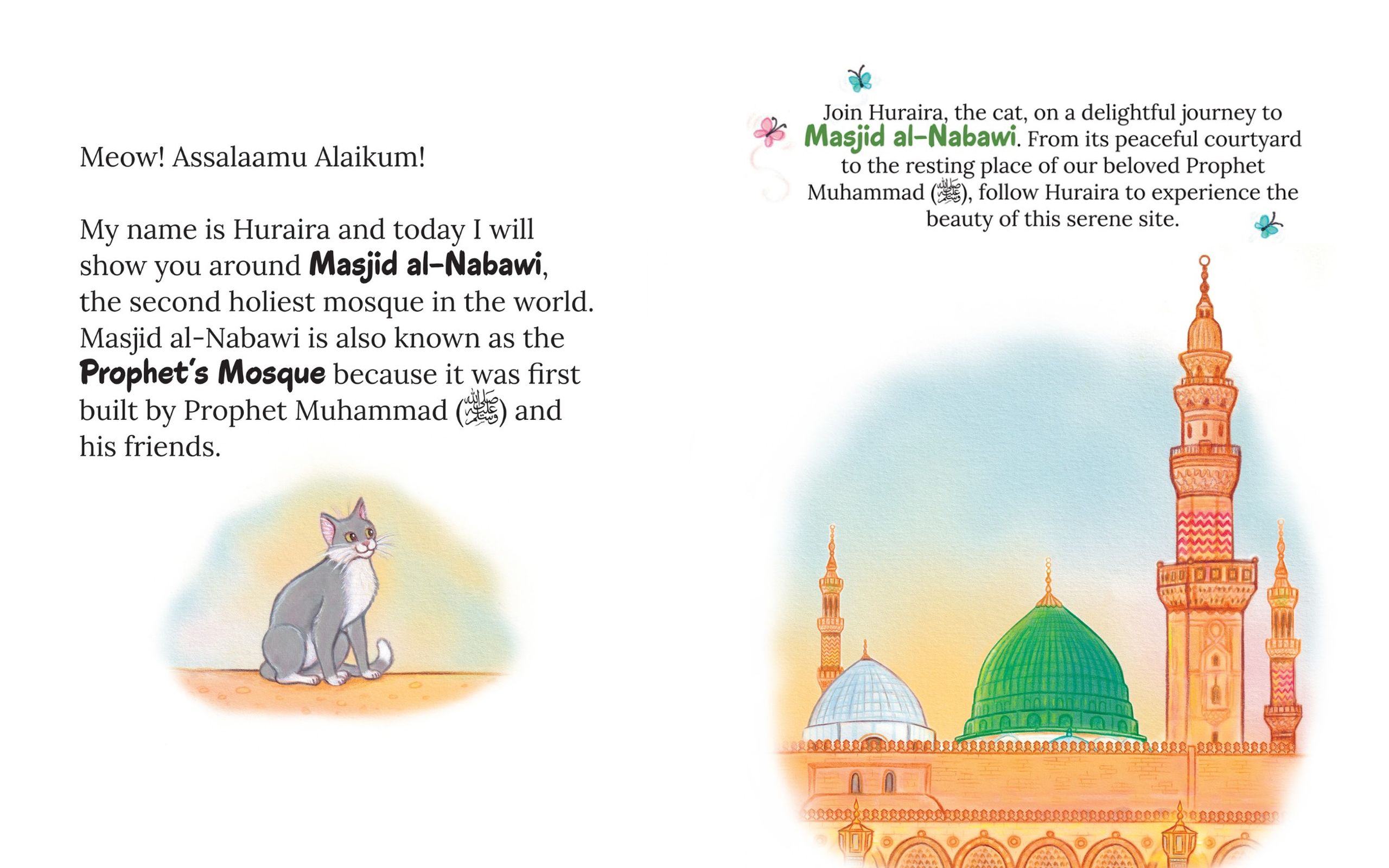 Let's Visit Masjid Al-Nabawi
