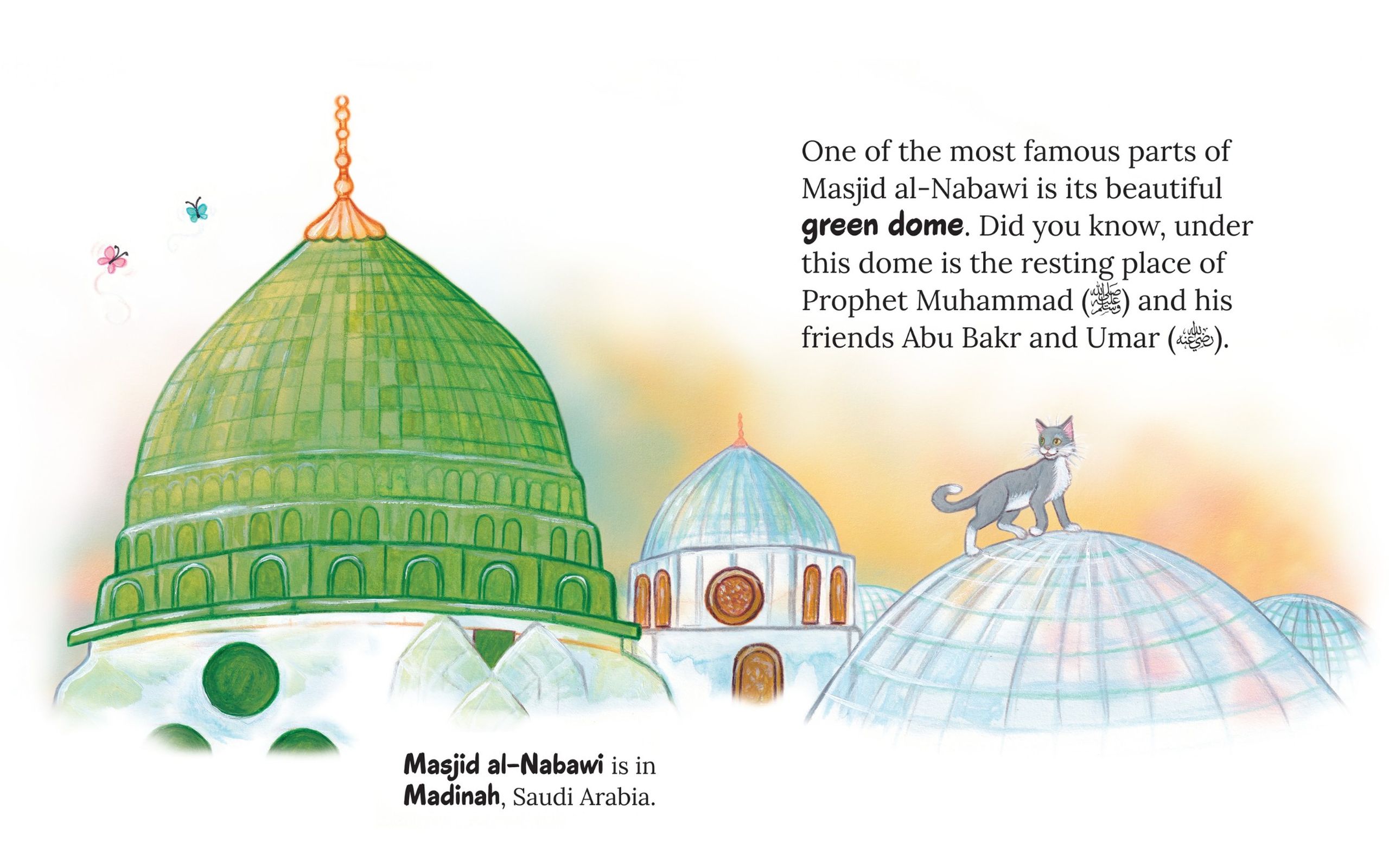 Let's Visit Masjid Al-Nabawi